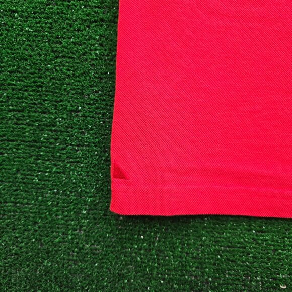 Untuckit Polo Shirt Mens 2XL‎ Red Short Sleeve Golf Preppy Summer Casual Cotton - Picture 3 of 8